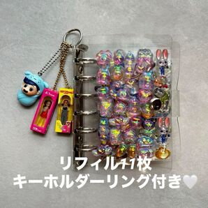 透明 シール帳 クリア【最安値】