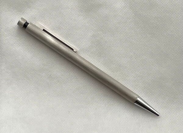 ボールペン LAMY シルバー スリム ビンテージ 金属製