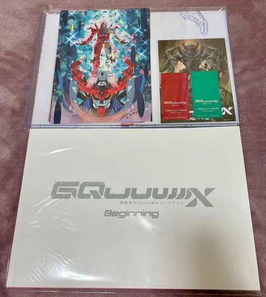 ★新品未開封・未読品★ 機動戦士ガンダム ジークアクス 入場者特典 第1弾〜第8弾 コンプ パンフレット 限定品 早い者勝ち