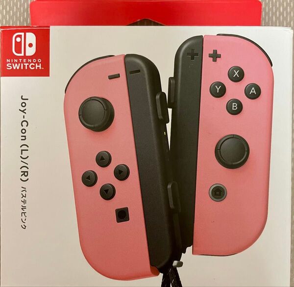 ★新品未使用・早い者勝ち★ Nintendo Switch Joy-Con パステルピンク 純正品 ジョイコン L R