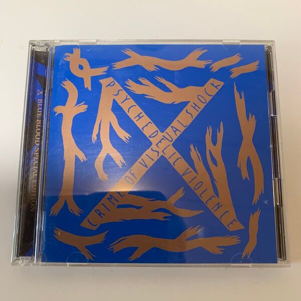 X BLUE BLOOD SPECIAL EDITION 2枚組