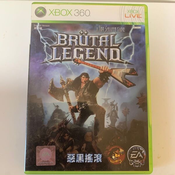 XBOX360 BRUTAL LEGEND