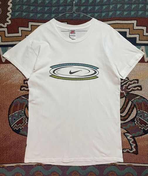 ~90’s“NIKE”T-shirt made in usa