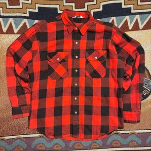 70’s~80’s“five brother” Heavy Flannel Shirt