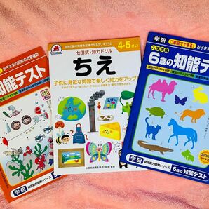 5〜6歳 学習ワーク 3冊セット