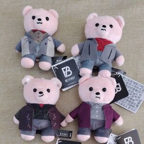 BE:FIRST Gifted. ぬいぐるみマスコット 全4種セット