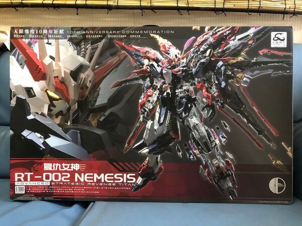 Infinite Dimension RT-002 NEMESIS 復讐の女神 ネメシス プラモデル