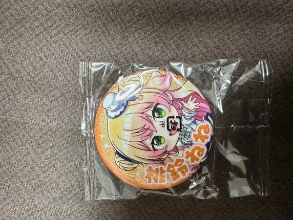 ホロライブ カプセル缶バッジコレクション Bright Parade2 桃鈴ねね