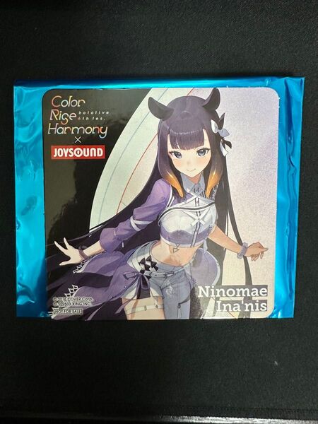 ホロライブ JOYSOUND コースター 第3段 一 伊那尓栖 Ninomae Ina'nis