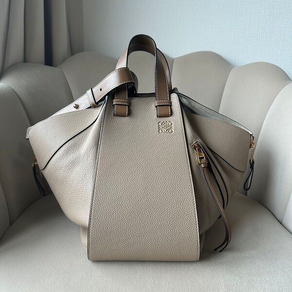LOEWE ロエベ ハンモック スモール ブラウン系