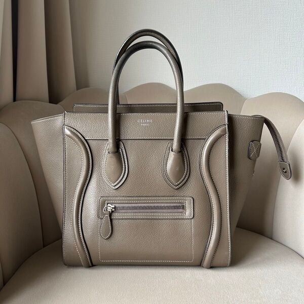 CELINE セリーヌ ラゲージ マイクロショッパー スリ