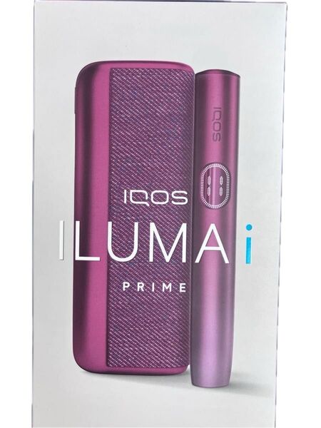 IQOS ILUMA i PRIME (アスペングリーン&ガーネットレッドおまけ)5点セット※製品登録不可※