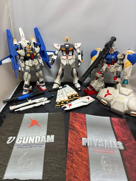 MG ニューガンダム GP02 スーパーガンダム 百式