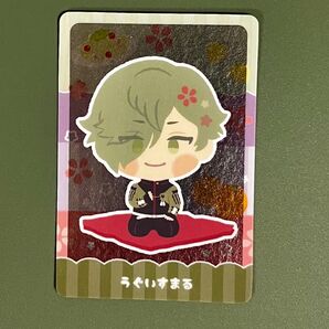 刀剣乱舞 鶯丸 わんぱく!CAFE ウエハース カード 刀剣乱舞 わんぱく ウエハース カード