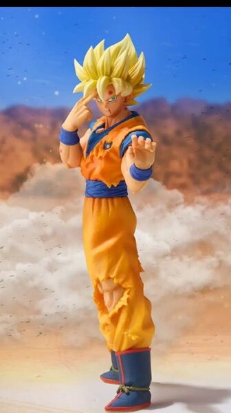 一番くじ ドラゴンボール VSオムニバス超 A賞 超サイヤ人4孫悟空 MASTERLISE