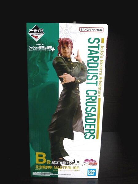 一番くじ ジョジョの奇妙な冒険 STARDUST CRUSADERS + B賞 花京院典明 MASTERLISE