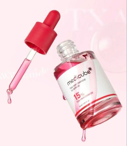 メディキューブ TXAナイアシンアミド15セラム 30ml