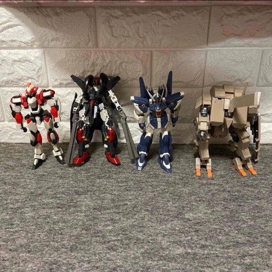 組み立て済み コトブキヤ プラモデルセット