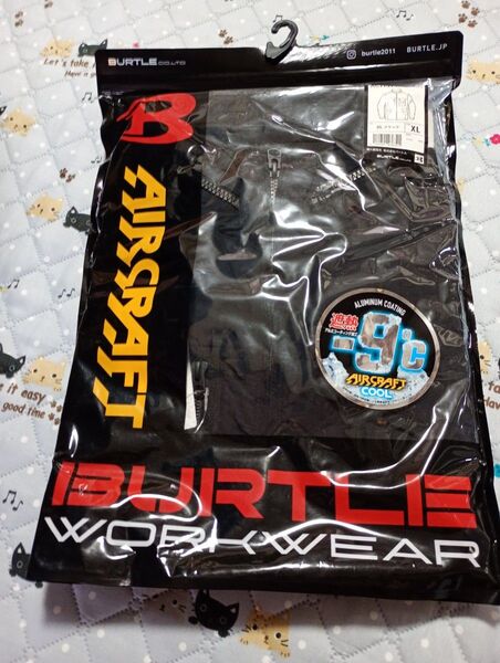 BURTLE 空調服 エアークラフトAC1151 XL ブラック