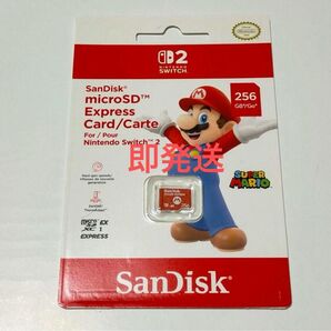 SanDisk 256GB microSDカード スーパーマリオ