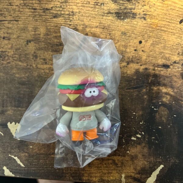 JUNK FOODies フィギュア ヒューマンロボット バーギー ジャンクフーディーズ ガチャ ゴースティ パンデッド