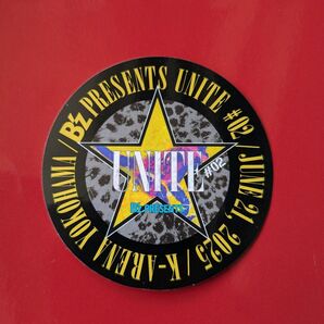 B’z UNITE ♯02 THE YELLOW MONKEY 会場限定 ステッカー 6月21日 横浜Kアリーナ 6/21