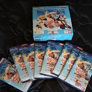 ユニオンアリーナ シャングリラ フロンティア 1Box+8パック 未開封