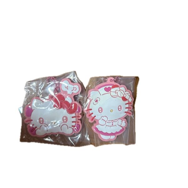 サンリオ ピノコ ラバーマスコット キティ ハローキティ