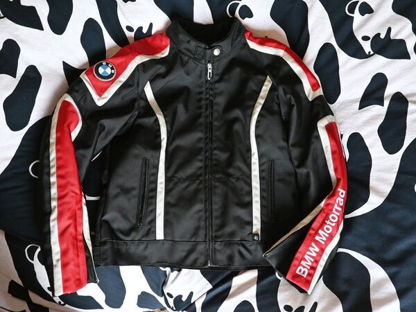 BMW モトラッド ライディング・ジャケット 38 Club Damen ライダースジャケット バイク