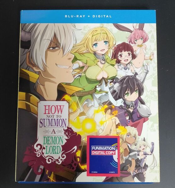 Blu-ray 異世界魔王と召喚少女の奴隷魔術 全12話 北米版 ブルーレイ