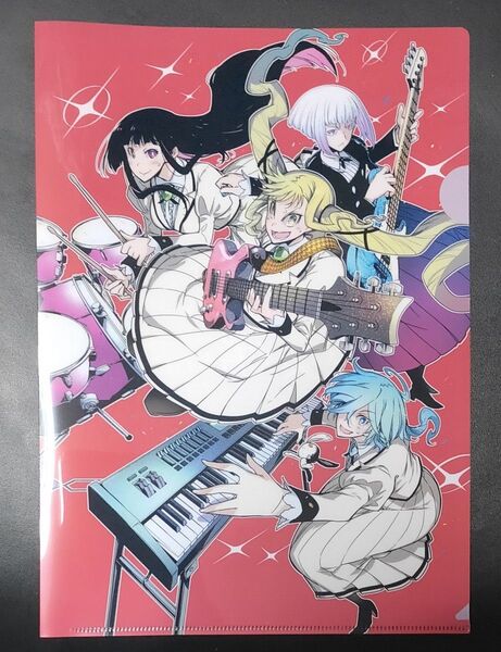 ロックは淑女の嗜みでして クリアファイル メロンブックス 漫画祭り 2025 Summer 特典 景品