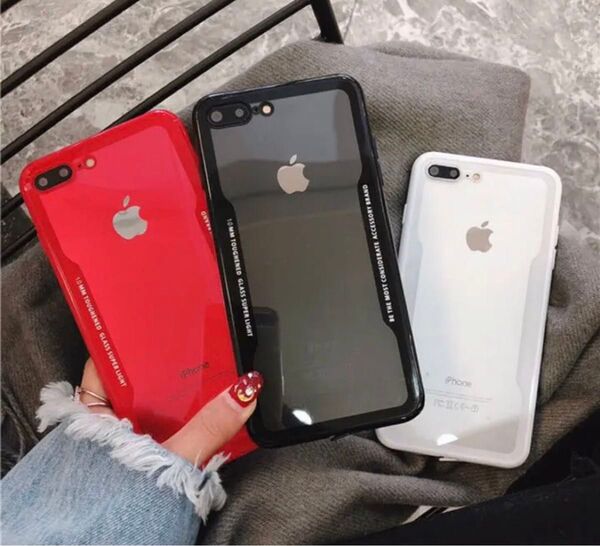 iPhone7/8/SE2/SE3 ブラックケース