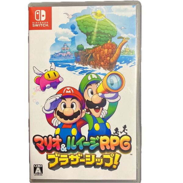【Switch】 マリオ&ルイージRPG ブラザーシップ!