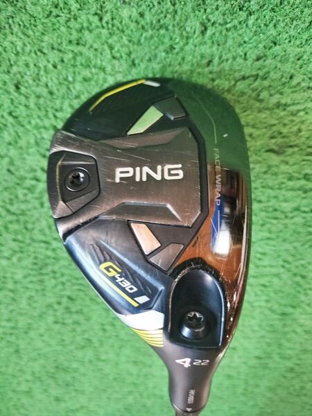 PING G430☆ユーティリティ☆ハイブリッド4U(22°)☆ALTAJCB☆(S)