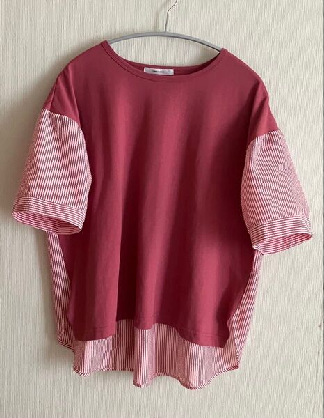 ◆週末ワンコインセール♪◆最終価格です♪◆Lilish mavie プルオーバー Lサイズ◆