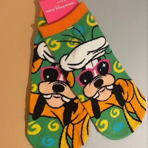 ディズニーランド クーフィー サングラス ソックス