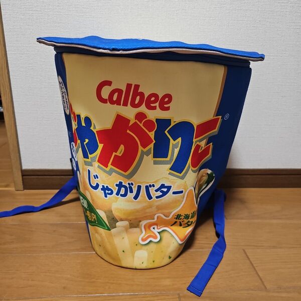 当選品 Calbee じゃがりこ じゃがバター リュック(500個限定)