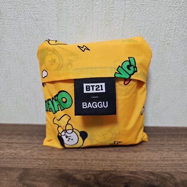 BT21 BAGGU バグー エコバッグ CHIMMY チミー