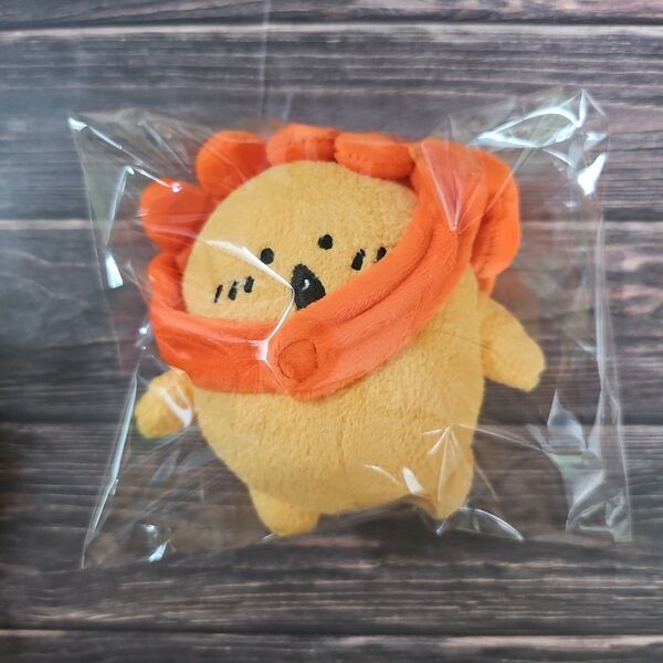 【価格交渉不可】廃盤 エイノバ 自分ツッコミくま もぐらコロッケ ぬいぐるみS(たこつき)