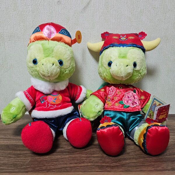 【価格交渉不可】上海・香港ディズニー限定 オル・メル SSサイズぬいぐるみセット(正規品)