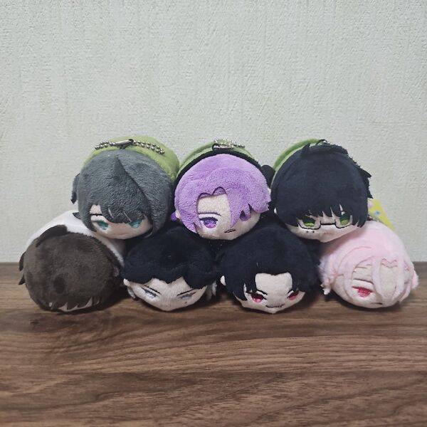 刀剣乱舞 もちもちマスコット もちマス 江7振セット