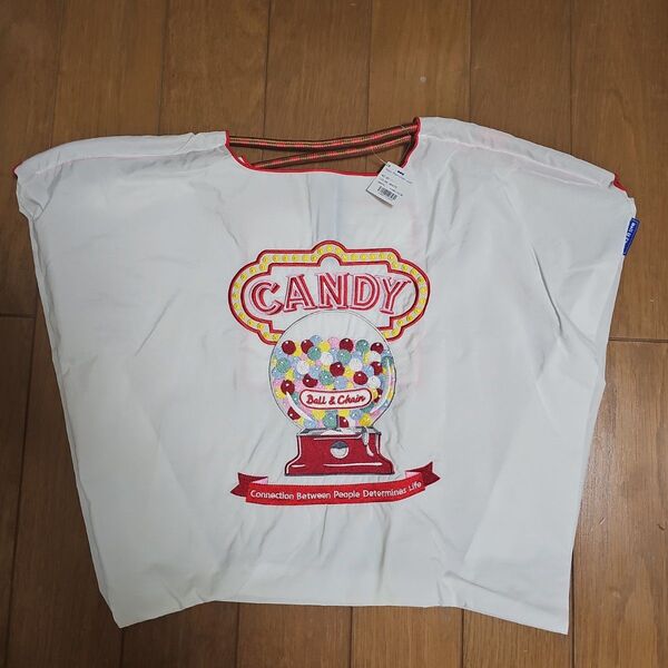 【価格交渉不可】Ball&Chain ボール&チェーン エコバッグ Lサイズ(CANDY)
