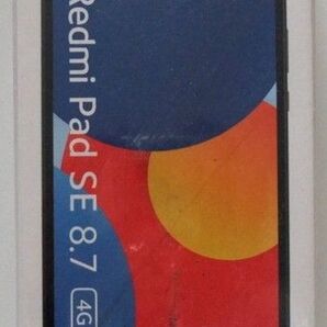 Redmi Pad SE 8.7 4G Graphite Gray 4GB RAM 64GB ROM LTE SIMフリー