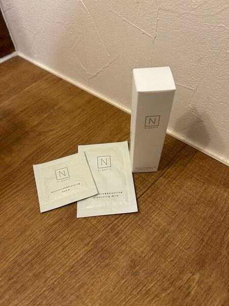 Nオーガニック クレンジングミルク 28g お試し品 新品