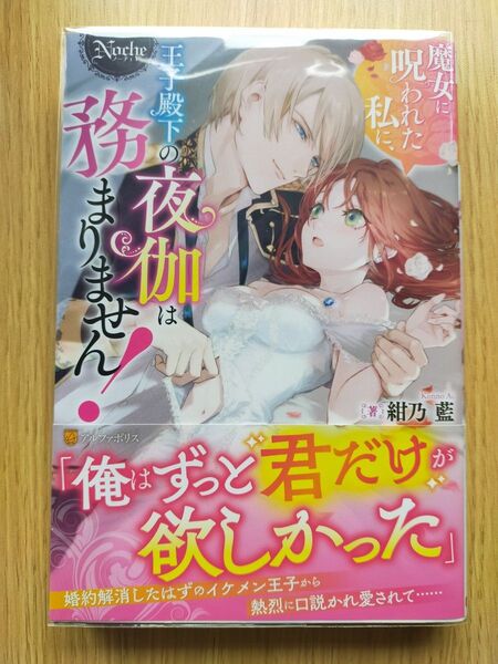 魔女に呪われた私に、王子殿下の夜伽は務まりません! (Noche) 紺乃藍/著
