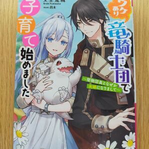 ワケあり竜騎士団で子育て始めました 堅物団長となぜか夫婦になりまして (ビーズログ文庫 ふ-5-02) 文里荒城/〔著〕