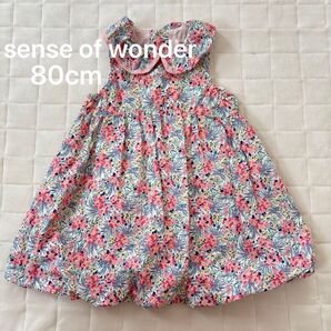 sense of wonderセンスオブワンダー(80cm)リバティワンピース
