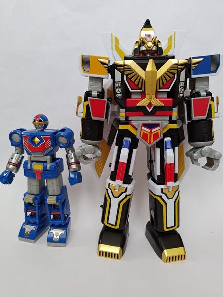 【組立済食玩】スーパーミニプラ/SMP 天空合体 ジェットイカロス、超弩級 ジェットガルーダ、テトラボーイ★鳥人戦隊ジェットマン