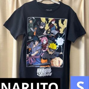 NARUTO -ナルト- 疾風伝 Tシャツ ブラック Sサイズ