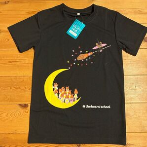 くまのがっこうTシャツ 保育士エプロン
